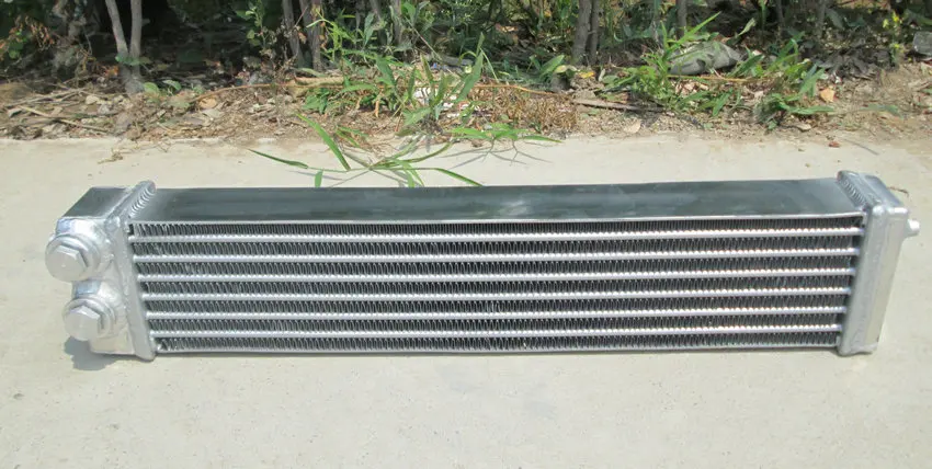 Масляный радиатор из алюминия для mazda RX2 RX3 RX4 RX7 S1 S2| |