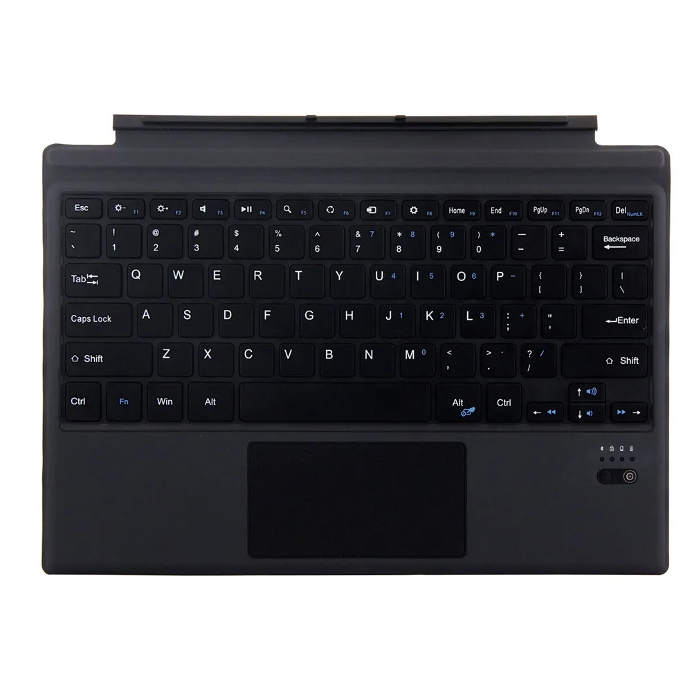 Беспроводная Bluetooth клавиатура с механической клавишей для Microsoft Surface Pro 6 2018 / 5 2017/ 4