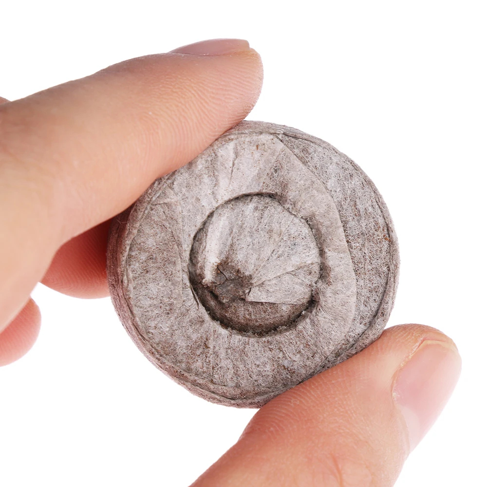 1 шт. домашний сад поставщики сжатый блок садовый инструмент семена горшечных