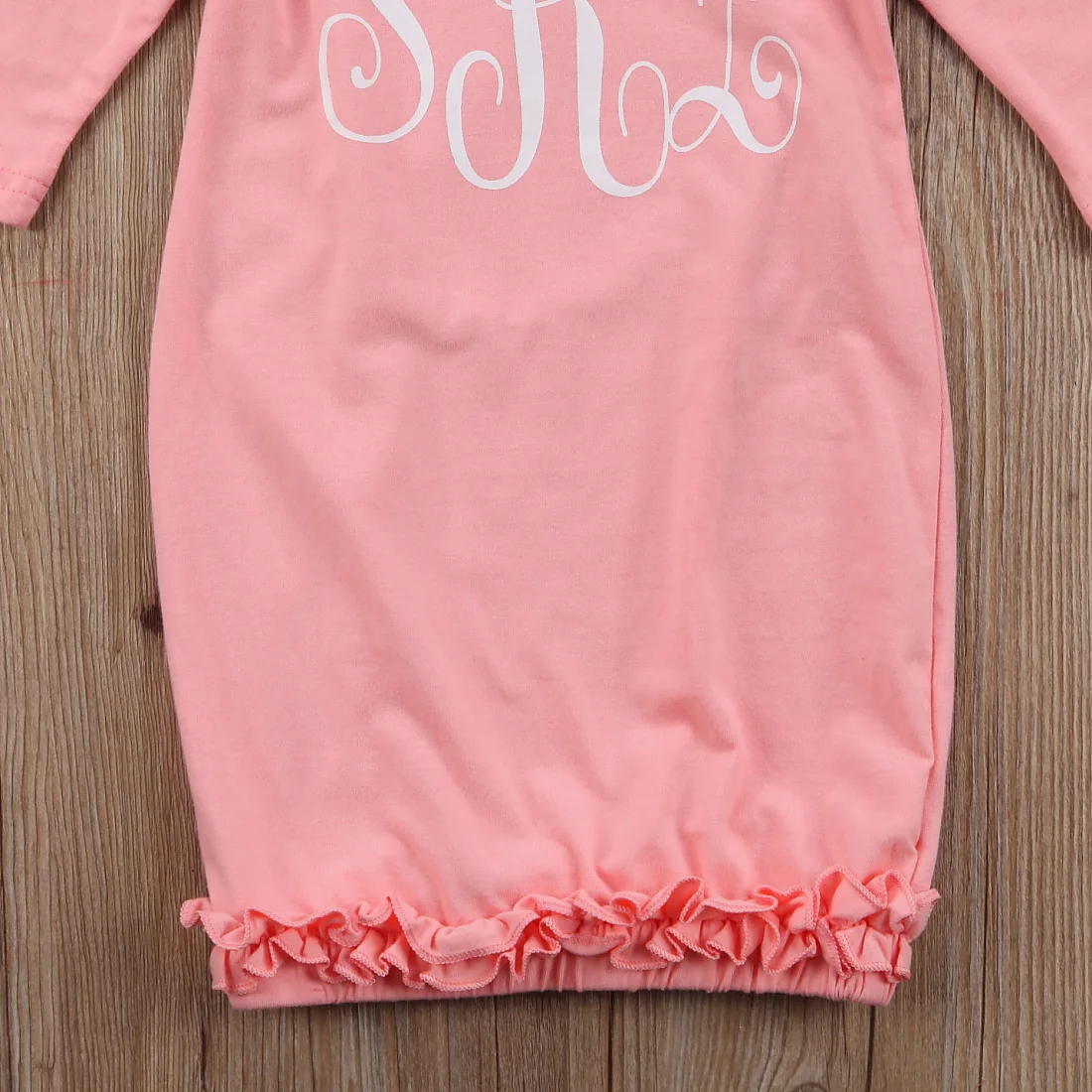 Новое поступление Комплект постельного белья с рюшами для малышей Розовый