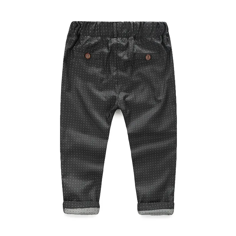 free shipping wholesale newest gentleman fashion white paoka dot Vest red brooch shirt trousers 3pc Set boys clothing sets |