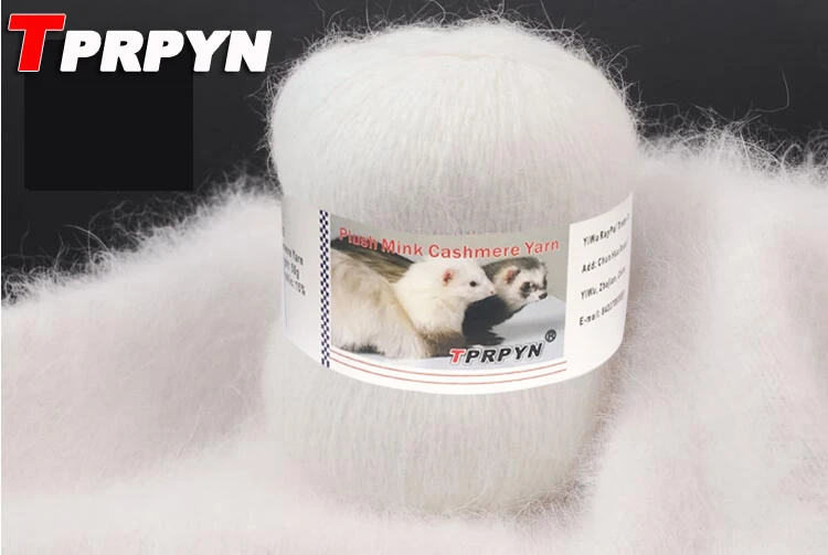 TPRPYN 1 шт. = 50 г кашемировая пряжа ручной вязки шерстяная для ручного вязания