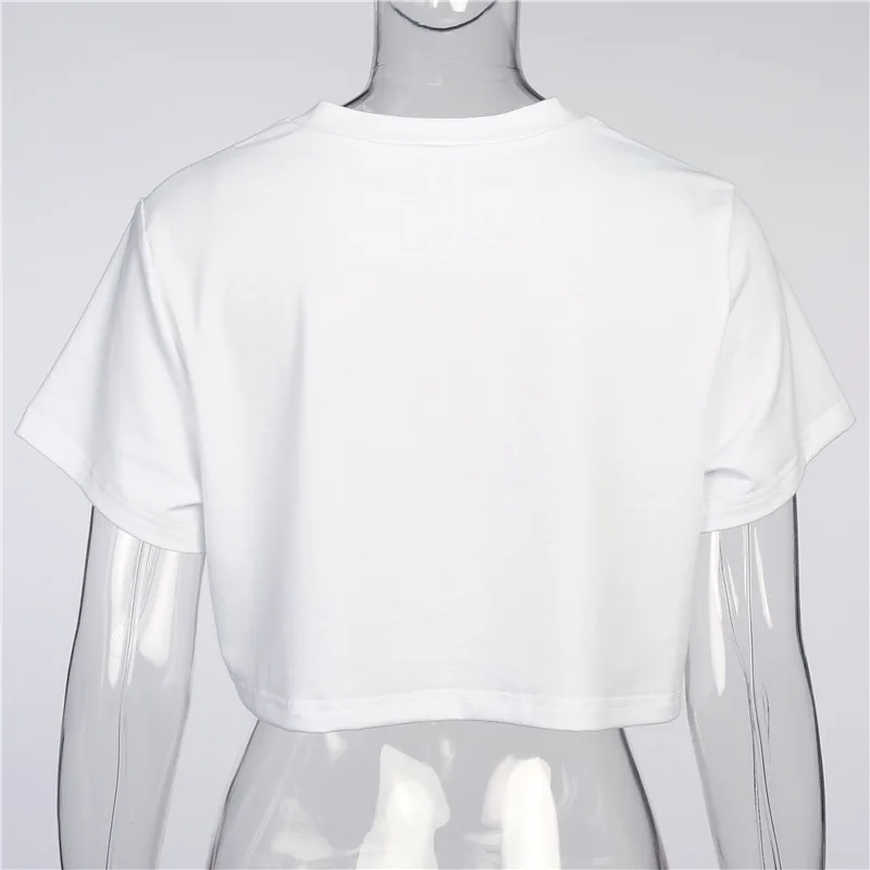 2017 модная летняя BTS Женская ткань новое письмо печати футболка подвергается