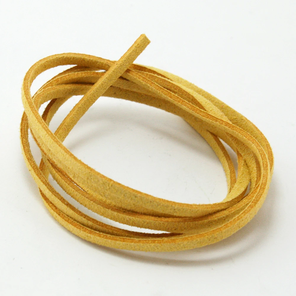 Высококачественная фурнитура для ювелирных изделий 3 мм разные цвета фотошнур (4