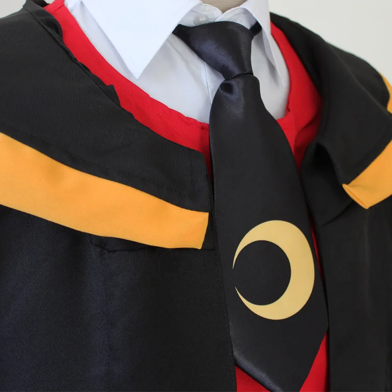 Korosensei галстук для косплея Аниме Косплей костюмы унисекс Повседневный Хэллоуин