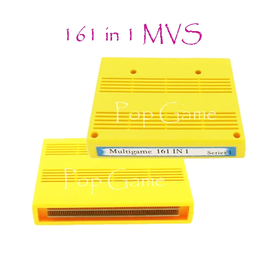 Картридж MVS 161 в 1 Multi Arcade для NEOGEO материнская плата аркадная игра King of Fighter Metal Slug 2 3 4
