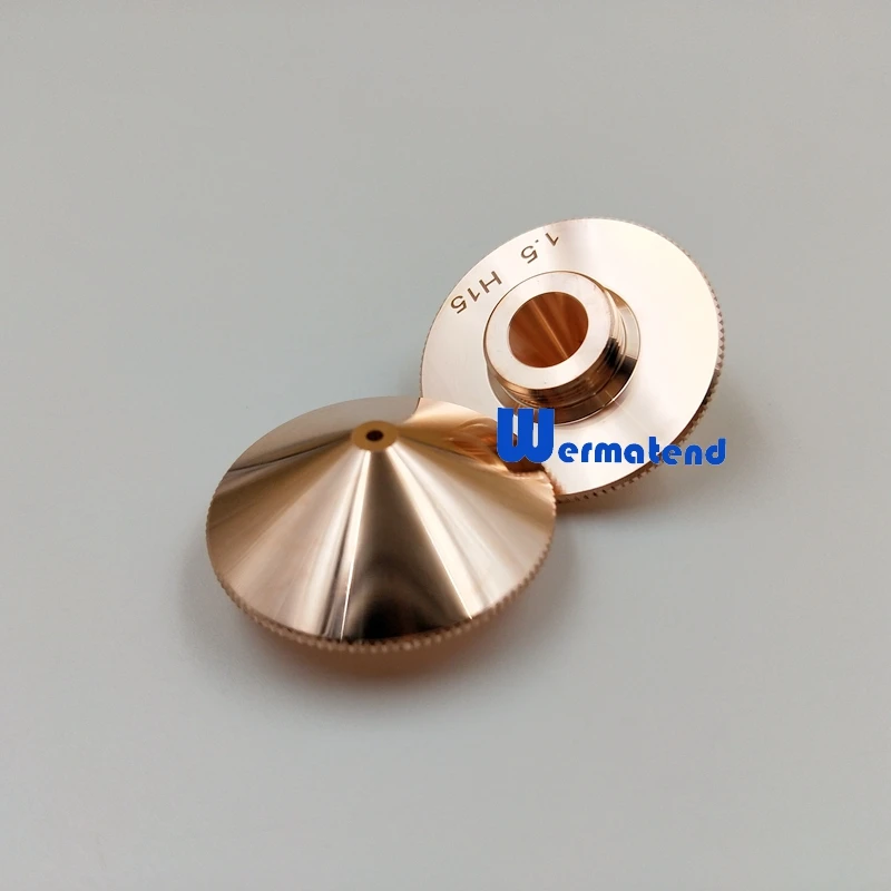 Wermatend 10 шт./лот Лазерная насадка один Слои Dia32mm H15 Калибр 1 0 5 HD для Raytools режущая