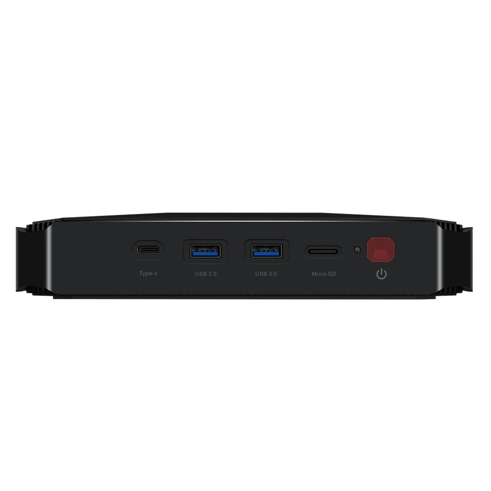 CHUWI GBox Pro Intel Atom X7 E3950 четырехъядерный Windows 10 OS 4 Гб 64 Gigabit Ethernet Мини ПК 2 4G/5G