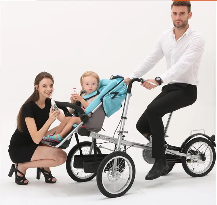 Travling taga мамина детская коляска велосипед трехколесный коляска|stroller bike|stroller