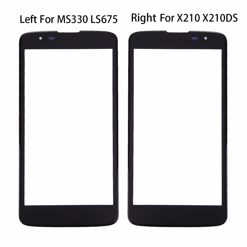 IPartsBuy спереди Экран внешний Стекло объектив для LG K7/X210/X210DS | Мобильные телефоны и