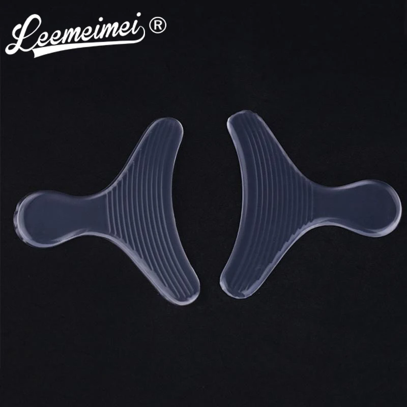 Т-образная нить силиконовый мягкий гелевый вкладыш на пятке ручки высоком