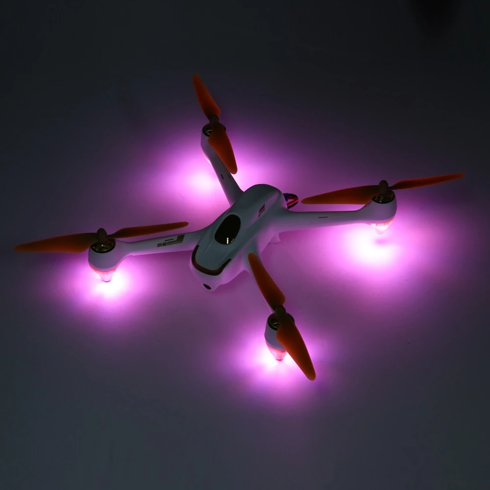 Hubsan h501s x4 5.8g FPV 10CH бесщеточный с 1080P цифровой камерой Квадрокоптер дистанционным