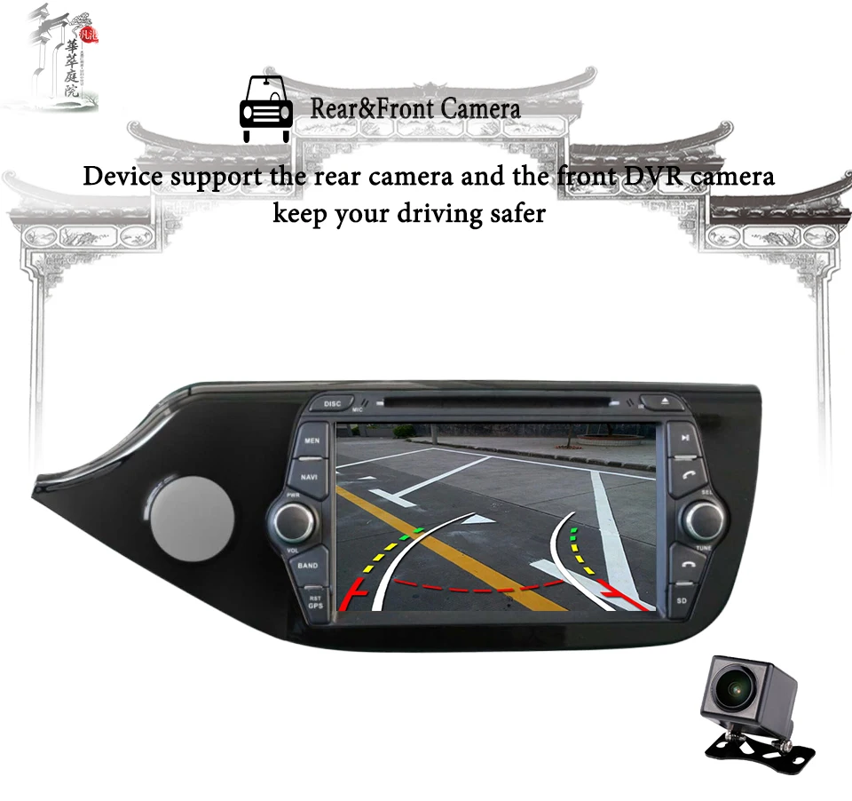 Android 9 0 автомобильный DVD плеер GPS ГЛОНАСС навигация Мультимедиа для Kia Ceed 2013 2014 2015-18