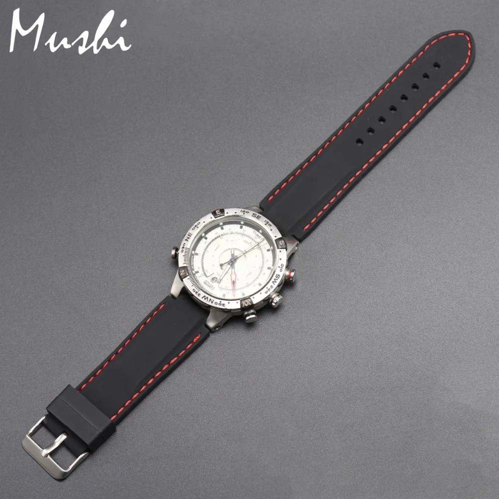 Ремешок силиконовый для часов Timex T49859 | T2N720 T2p141 T2n722 723 738 739 качественный черный