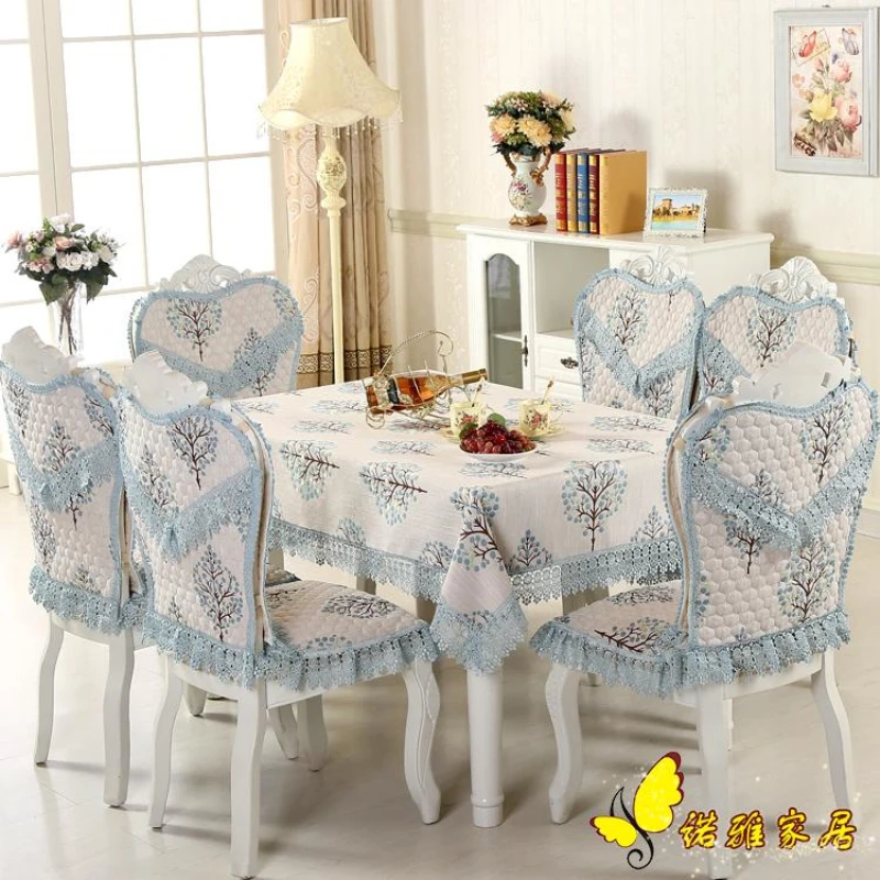 

Hot Sale Trees square table cloth chair covers cushion tables and chairs bundle chair cover lace cloth round set tablecloths