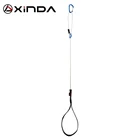 XINDA Профессиональный Регулируемый тканевый ножной светильник для скалолазания, полиэфирный светильник Dinima Ascender, ленточное устройство для скалолазания, оборудование для скалолазания