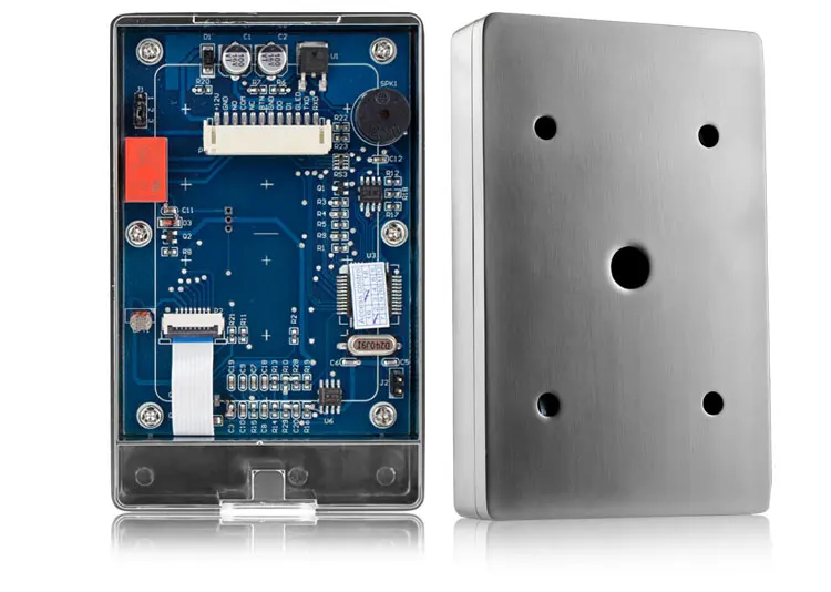 IP65 водонепроницаемая RFID автономная плата управления доступом 125 кГц EM считыватель безопасности сенсорной металлической клавиатурой 10 брелоков копия данных WG26/34