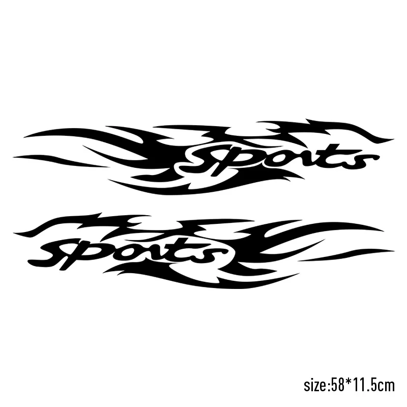 1 пара стикеры на автомобильные двери | Автомобили и мотоциклы