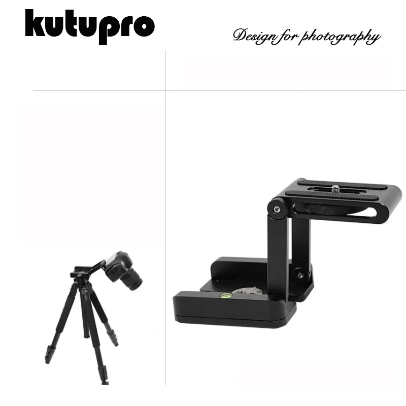 Головка штатива kutupro Z гибкая складная наклонная головка типа для Canon Nikon Sony DSLR