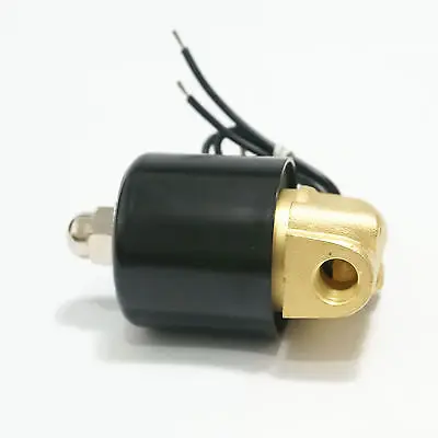 24В DC 2W 025 06 2 Way W серии латунь воздушный Газ Вода Соленоидный клапан 1/8 &quotBSP