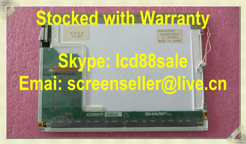 best price and quality original  LQ084S1DH10   industrial LCD Display