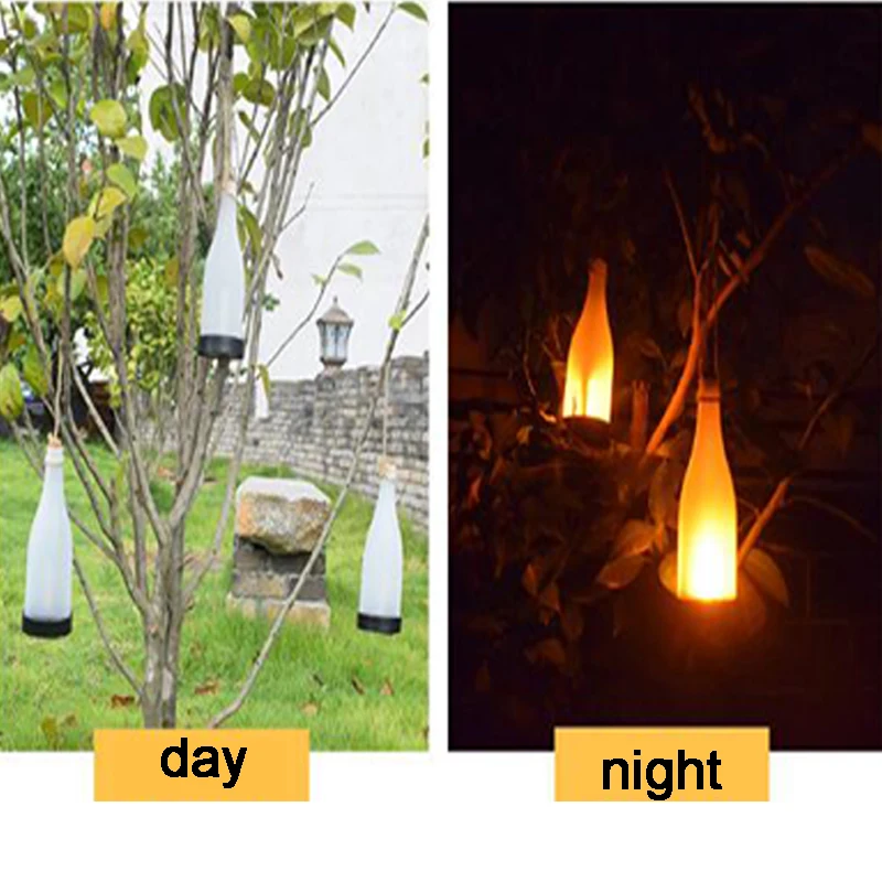 Светодиодные фонари на солнечной батарее для украшения сада уличный