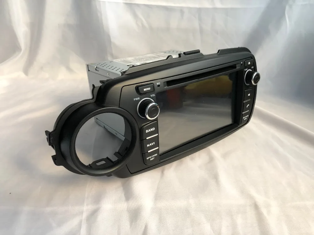 Octa Core Android 9,0 оперативная память 4 Гб подходит для TOYOTA YARIS 2012 2013 автомобильный DVD плеер навигации GPS TV 3/4G радио