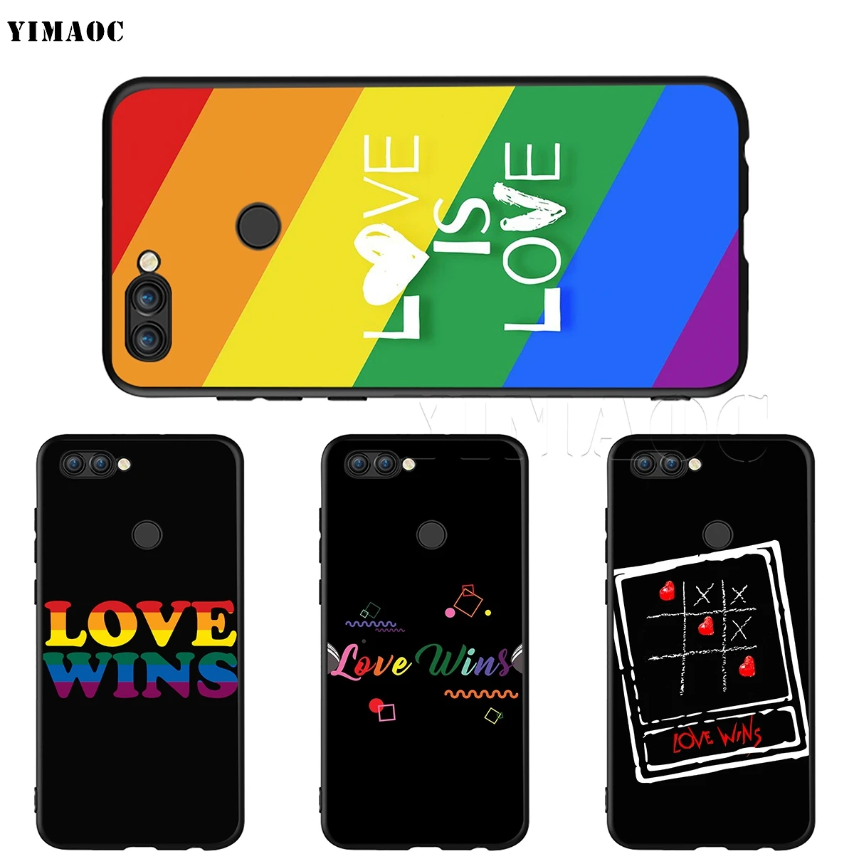 Силиконовый чехол для Huawei Honor Mate P smart Y7 Y9 8C 30 20 10 8x Nova 3i 3 Lite Pro Prime 2018 2019 | Мобильные