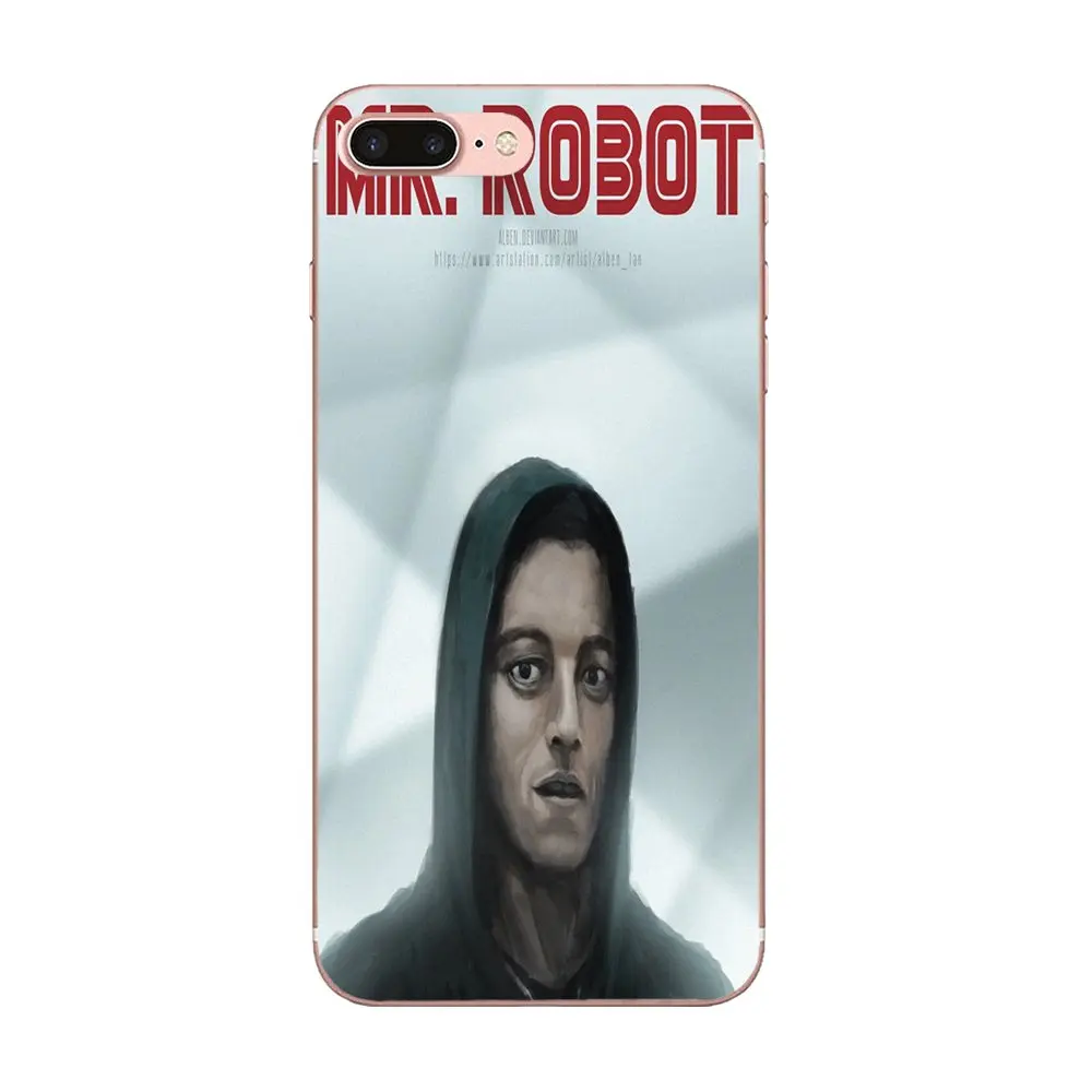 Мягкая защита экрана для Xiaomi Note 3 4 Mi3 Mi4 Mi4C Mi4i Mi5 Mi 5S 5X 6 6X 8 SE A1 Max Mix 2 Fantasy Mr Robot Fan
