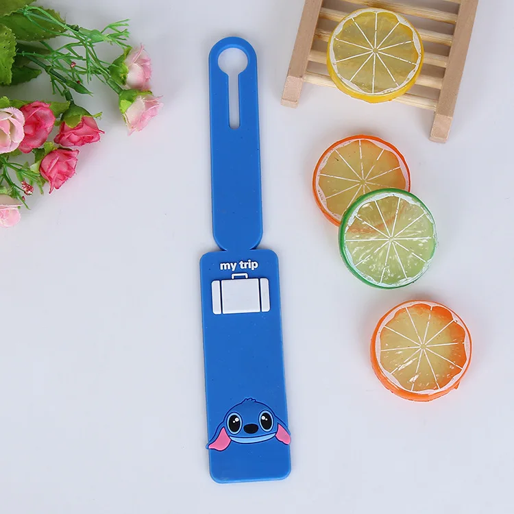 BXJZHTLRZK Складная силиконовая сумка для багажа с мультипликационным принтом