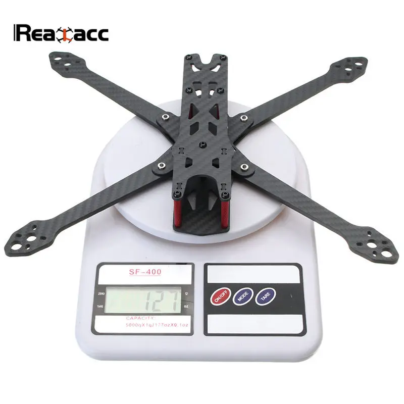 Realacc Martian IV 7 дюймов 300 мм Колесная база 4 Arm карбоновая рама комплект для RC гоночный
