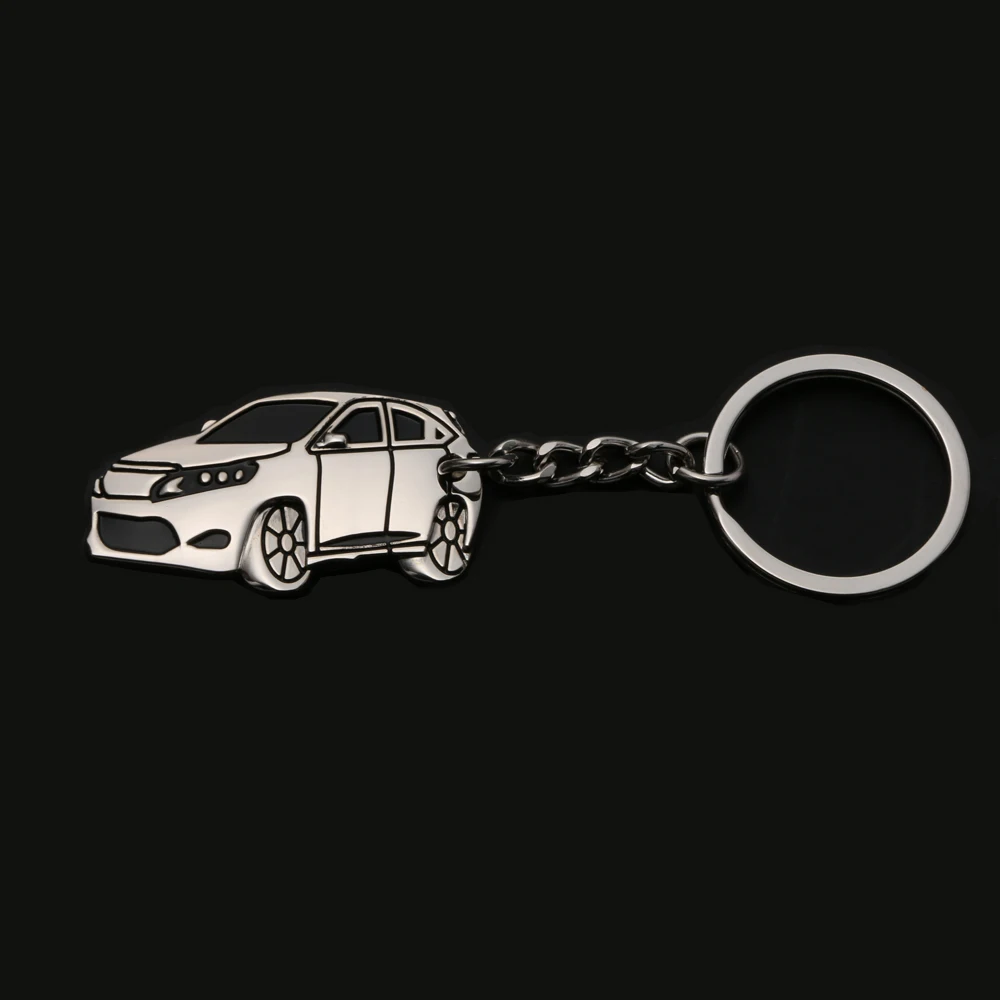 

Новый 3d-брелок из цинкового и алюминиевого сплава, брелок для Toyota Harrier
