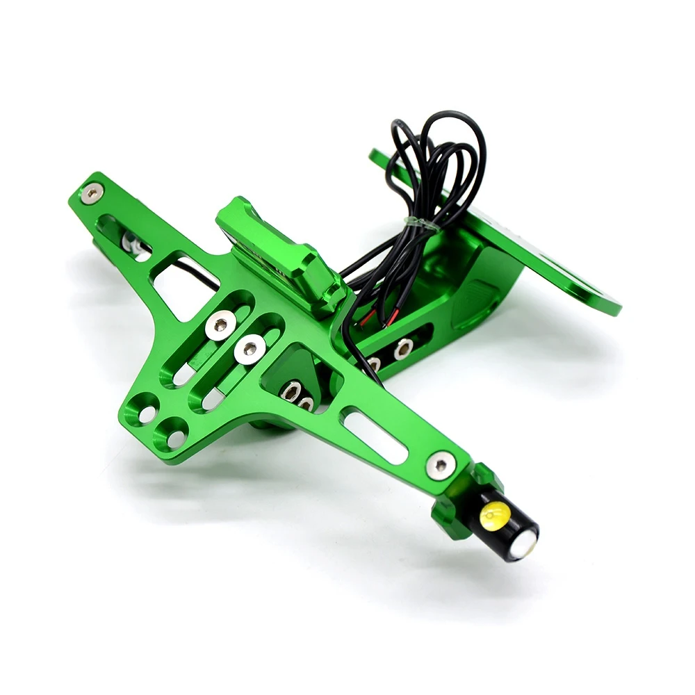 Универсальный для YAMAHA YZF R1 R3 R6 FZ1 FZ6 FZ8 XJ6 мотоцикл ХВОСТ Tidy Fender Eliminator номерной знак