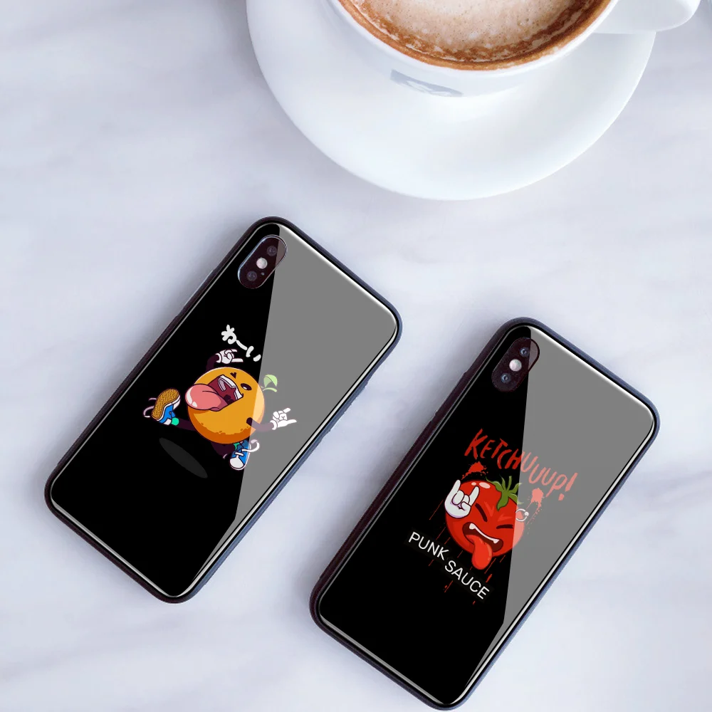 DIY чехол из закаленного стекла для телефона для iPhone 7 8 6 6S Plus Ститч История игрушек чехол для телефона для iPhone XS MAX XR 5 5S SE чехол