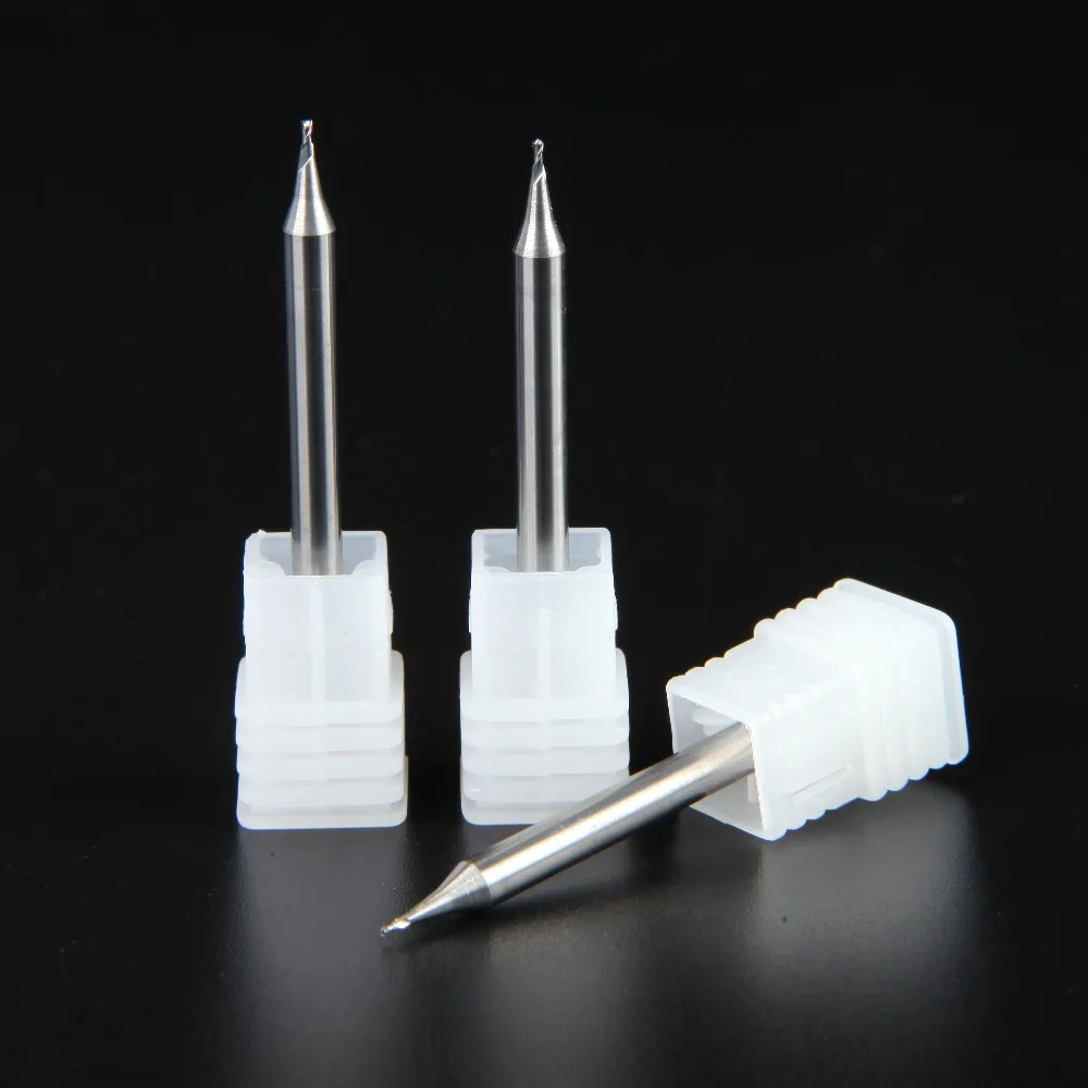 LIJUN фреза покрытие Вольфрамовая сталь инструмент ЧПУ матринг микро Малый диаметр