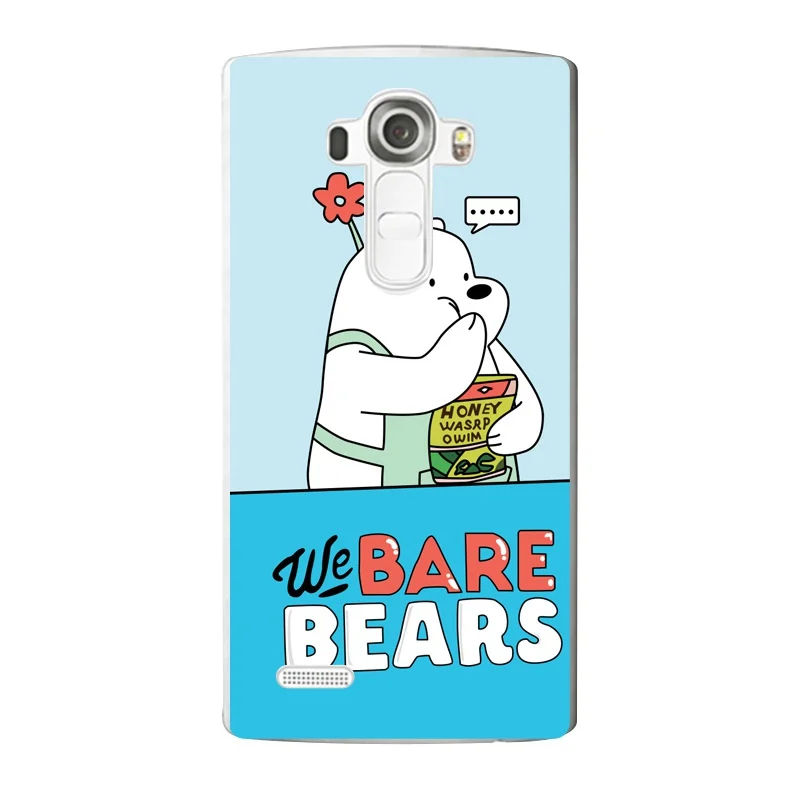 Bear Soft Clear TPU Phone Case For LG G3 G4 G5 V10 K3 K4 K5 K8 K10 2017 Free Shipping Panther Coque Printed Panda Shell Bags | Мобильные