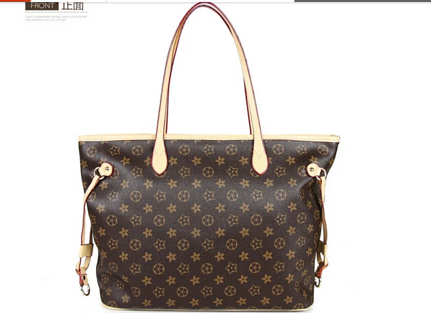 2014 Fashion louis Hot sale Neverfull GM/MM messenger bags women plaid print shoulder handbags M40157 N51106 |