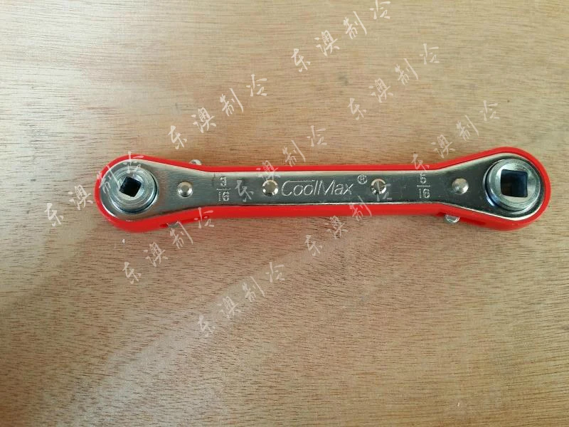 Тайвань gemei СМ-122 холодильных кондиционер инструменты ratchet угол клапан бент