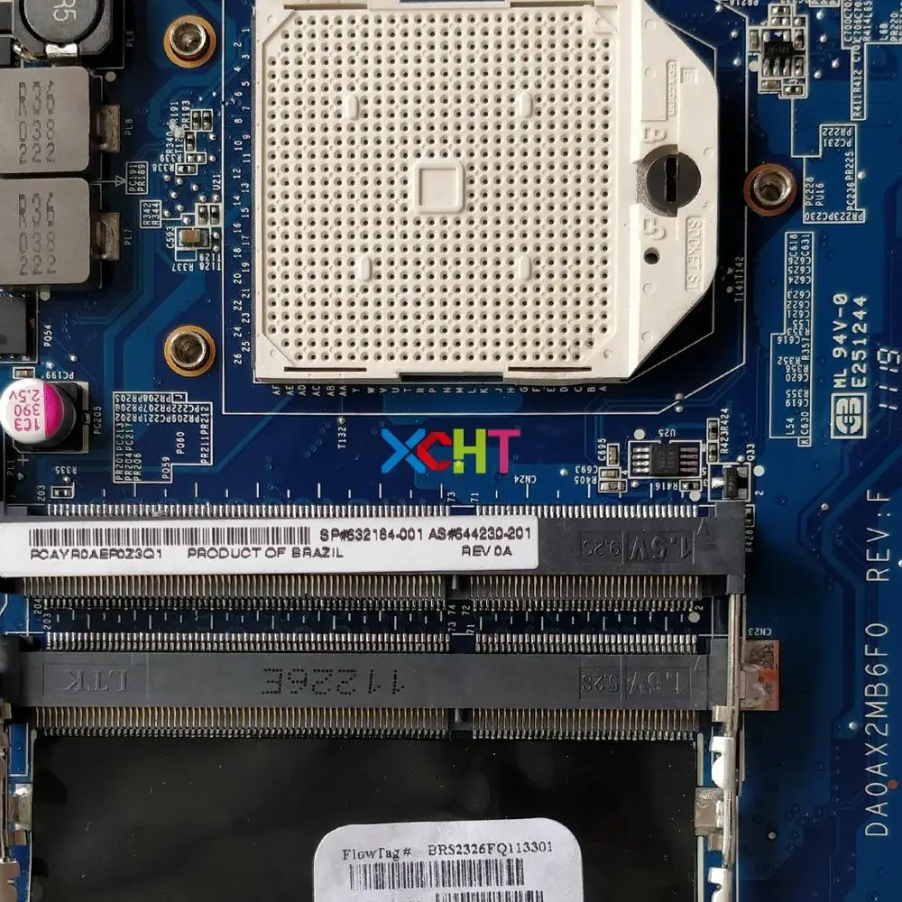 632184-001 w HD6370/512M GPU для HP |