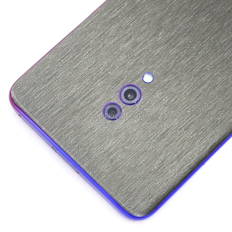 Для OPPO K3 / K1 RX17 Neo AX7 PRO задняя матовая металлическая наклейка защитная пленка для