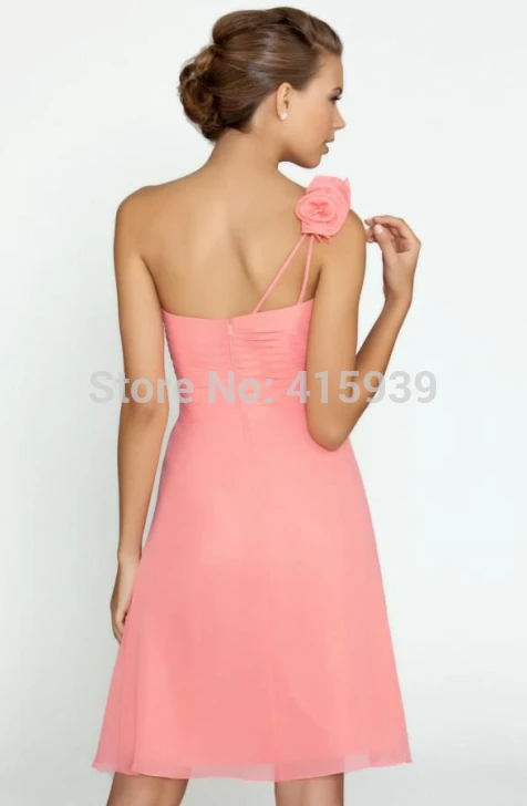 Beachy Bridesmaid Dresses Stores Vintage Affordable Bridesmaids Ivory Uk Adult Sweetheart Built-In Bra One Shoulde 2015 Discount | Свадьбы и