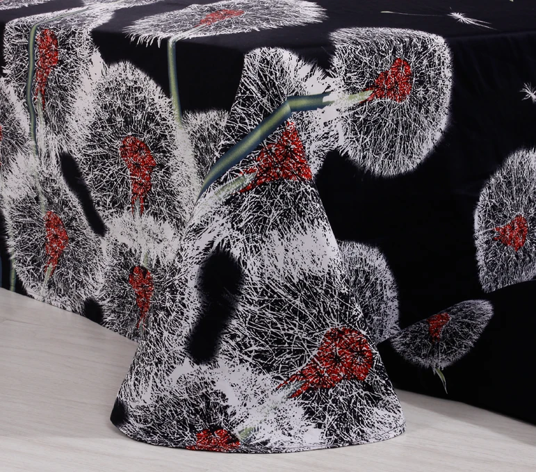 4 5 шт. Комплект постельного белья из египетского хлопка с 3D принтом|bedding full|comforter