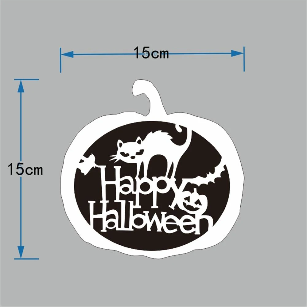 12 шт./компл. Хэллоуин трафарет тыквы пластиковый планировщик Сделай Сам Рисунок