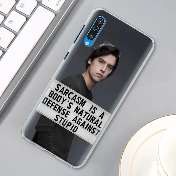 Ривердейл Тупоголовым Джонс чехол КРЫШКА ДЛЯ samsung Galaxy A30 A40 A50 A70 A6 A8 плюс A7 A9 M30 чехол для телефона Coque - Цвет: 08