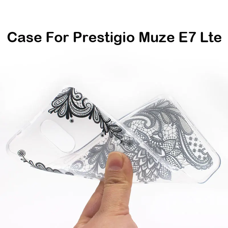 Классный чехол s для Prestigio muze E7 Lte PSP7512 DUO, чехол, прозрачный мягкий силиконовый чехол для Prestigio muze E7 Lte, чехол для телефона 5,5"