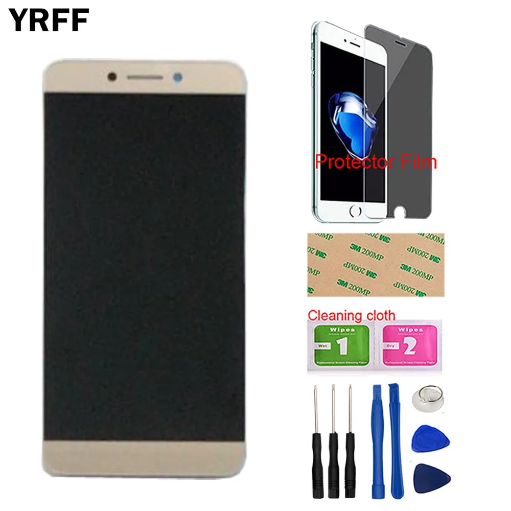

Дисплейный модуль для смартфона LEAGOO T8S, защитная пленка, с инструментом
