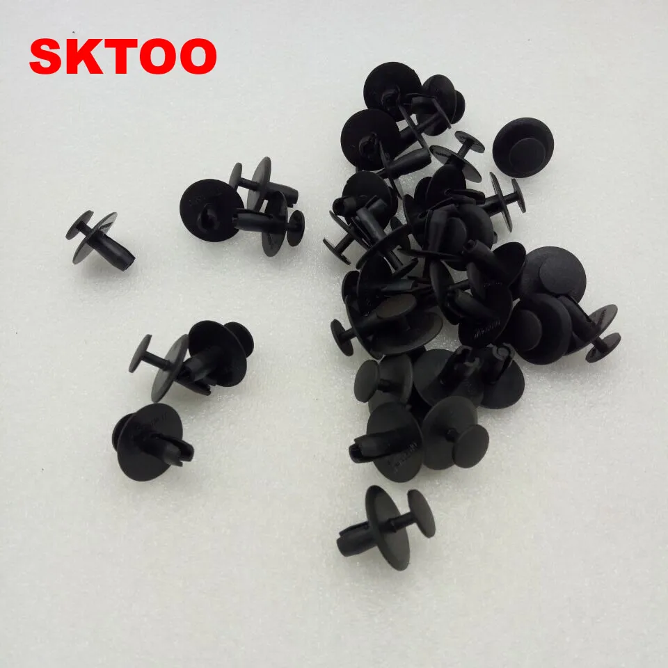 SKTOO 50 шт. для Peugeot 307 207 206 408 Triumph Sega защелкивающаяся крышка звукоизоляция