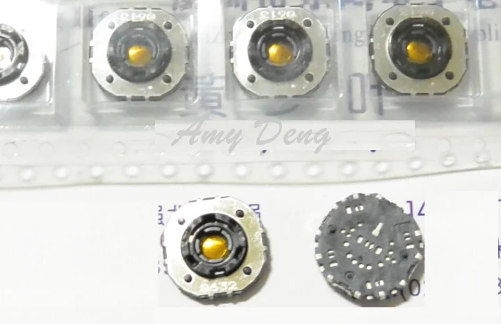 20 шт./лот Япония CW50 патч поворотный переключатель EC 11 Воздушный вал кодировщик 12