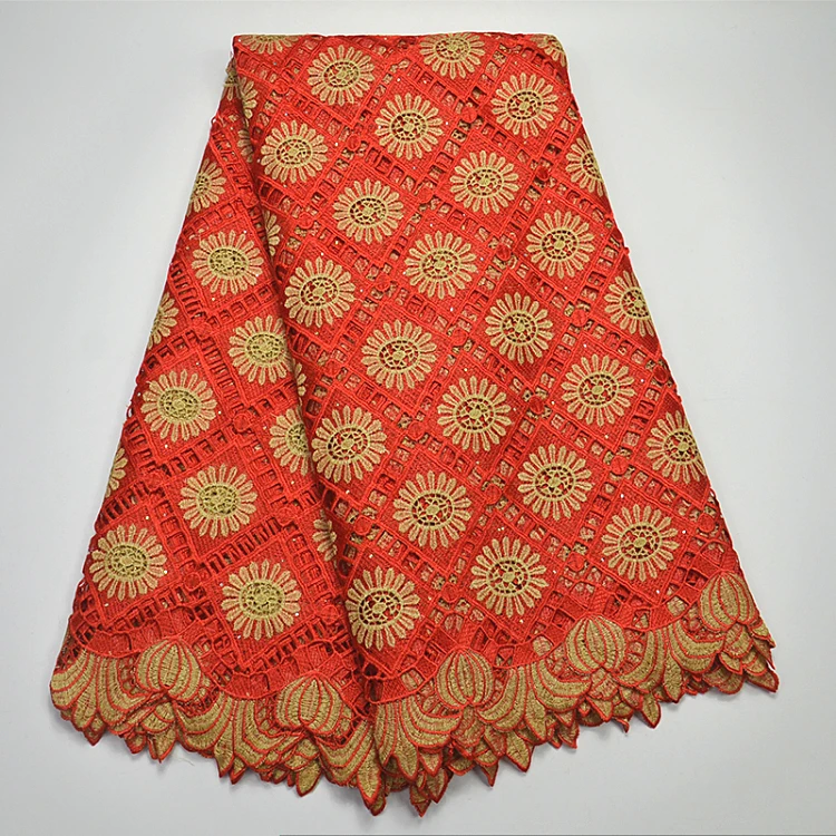 Высококачественная кружевная ткань 2018 Анкара восковая африканская новое