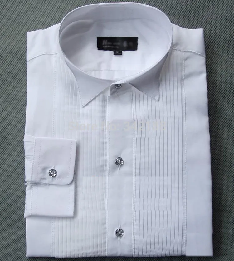 Рубашка для жениха мужская с кристаллами и пуговицами 7 размеров|shirt software|clothes